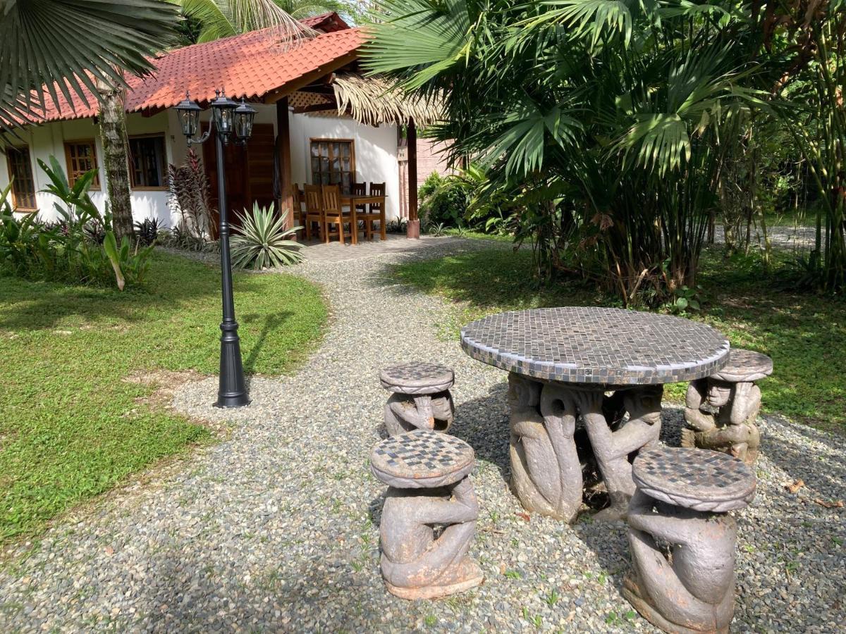 Pura Vida Vegana Hotel Cahuita Exterior photo